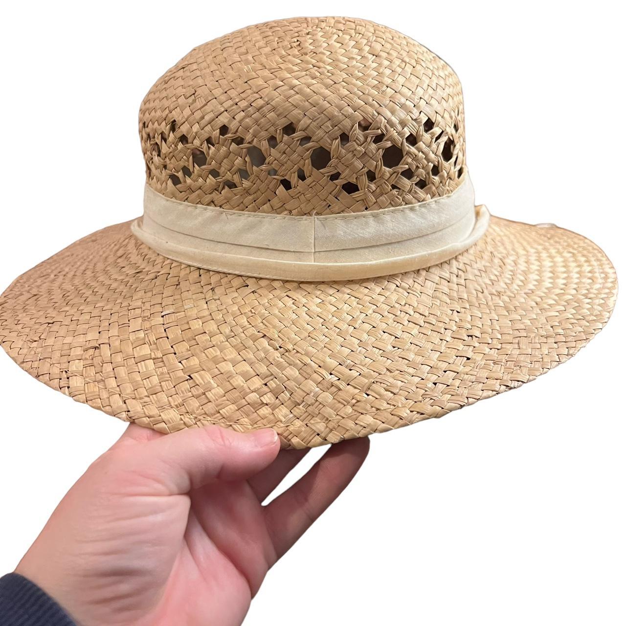 Columbia Women s Straw Sun Hat size Large XLarge No. Depop