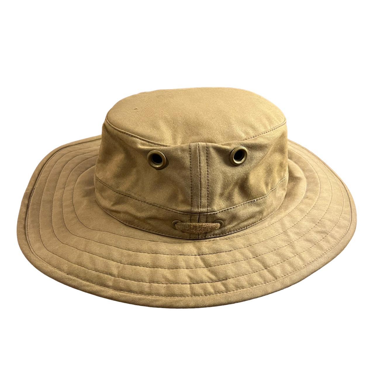 Tilley Outback Tan Men's Outdoor Hat size 7 3/8 - Depop