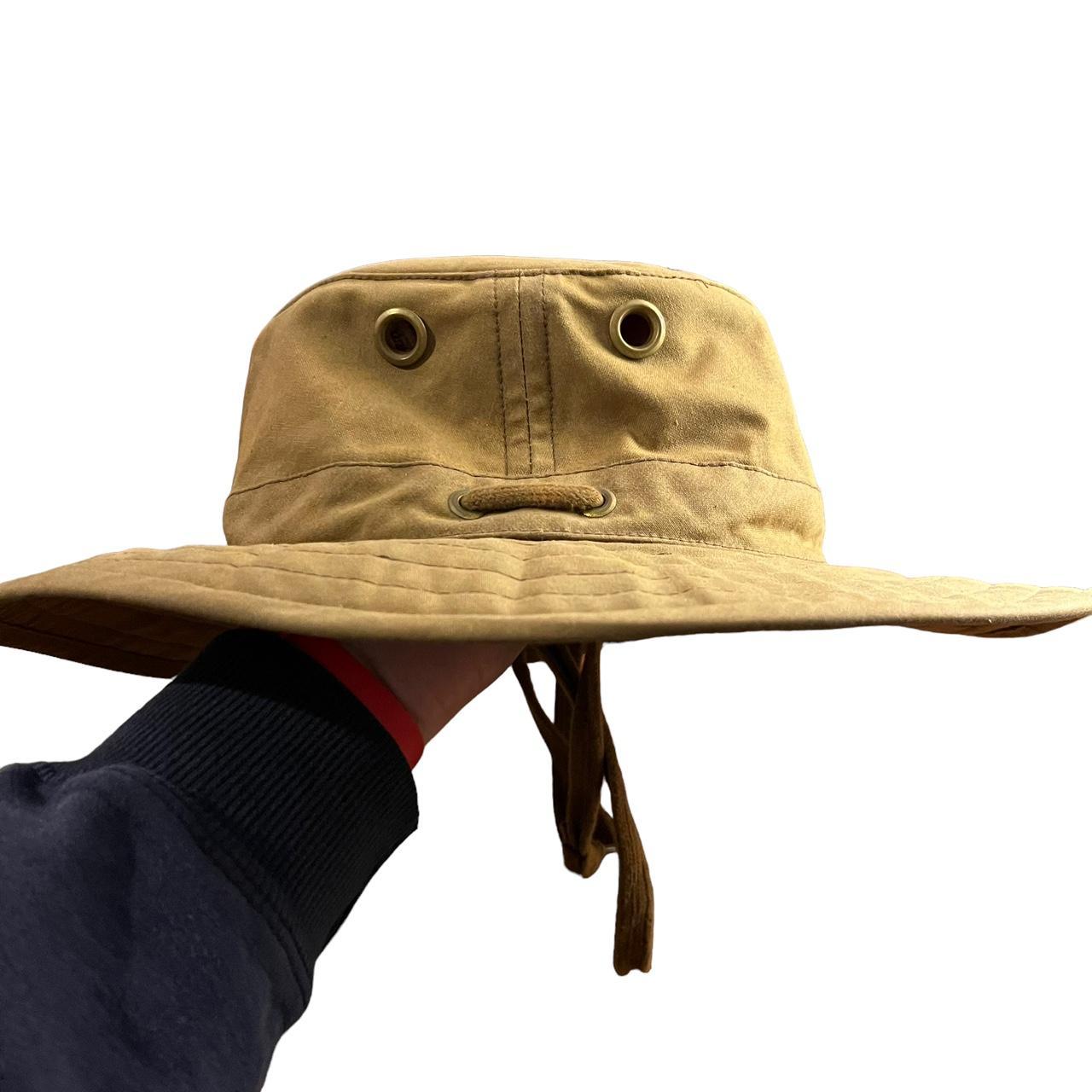 Tilley Outback Tan Men's Outdoor Hat size 7 3/8 - Depop