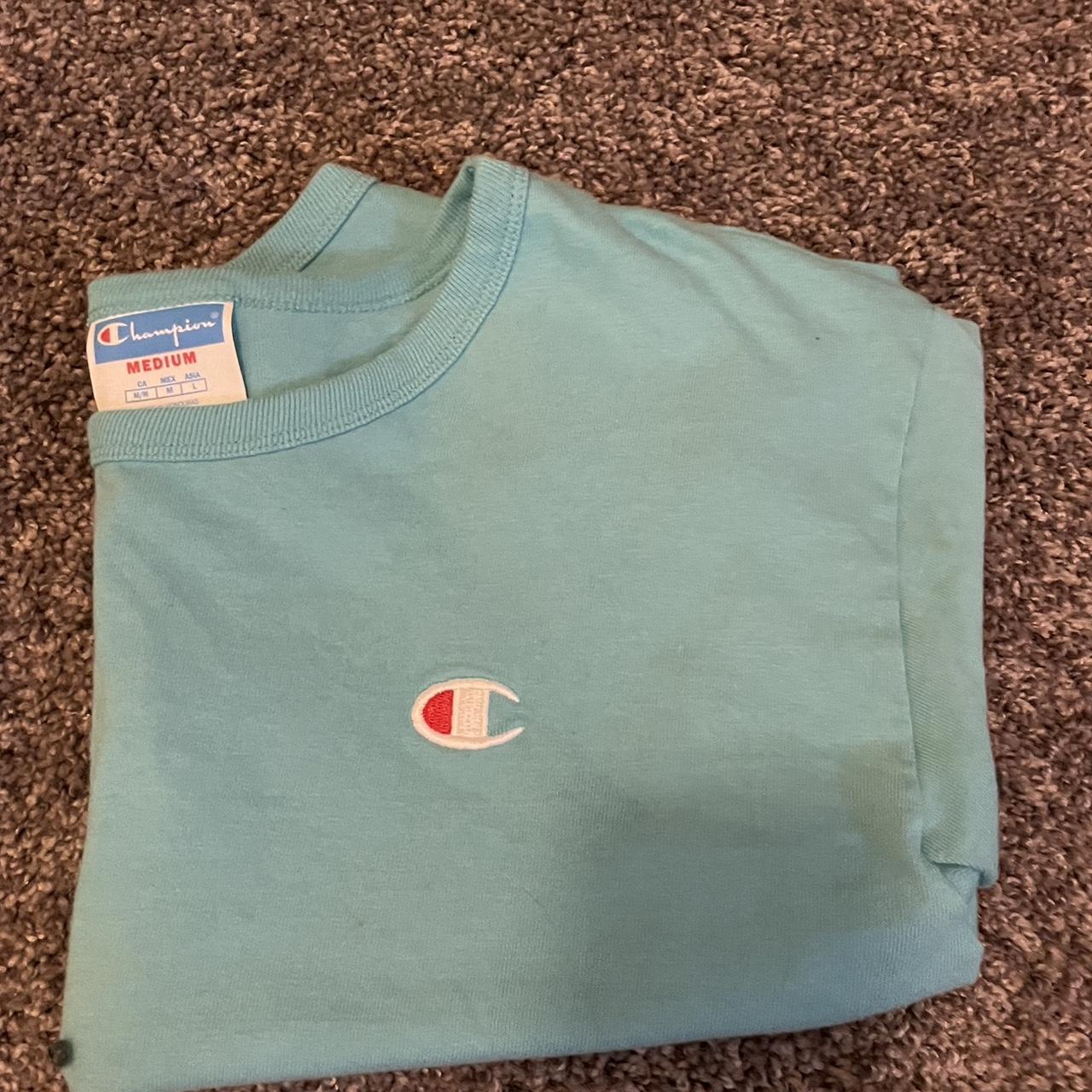Champion Women's Blue T-shirt