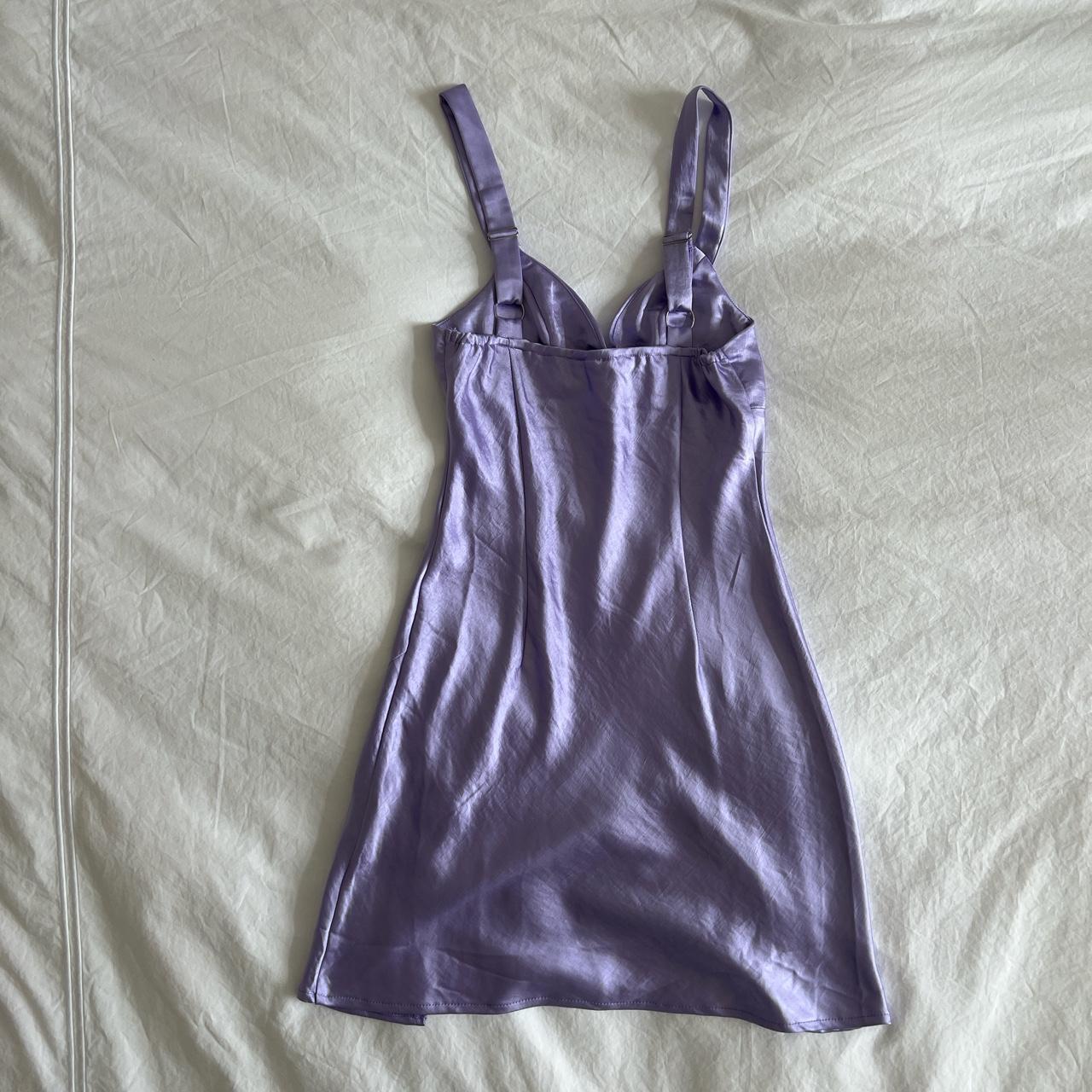 Princess Polly Women's Purple Dress | Depop