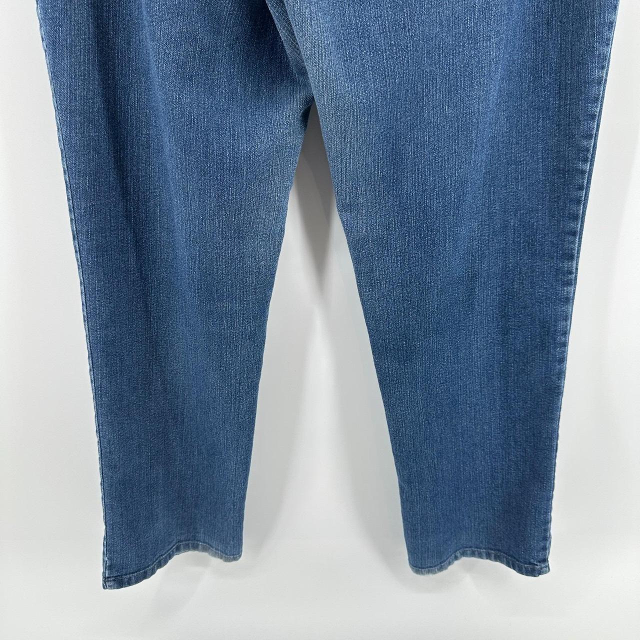 Basic Editions Women's Jeans - Blue - 12 – Basic … - image 5