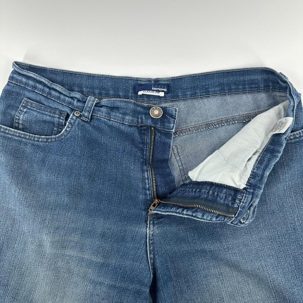 Basic Editions Women's Jeans - Blue - 12 – Basic … - image 1