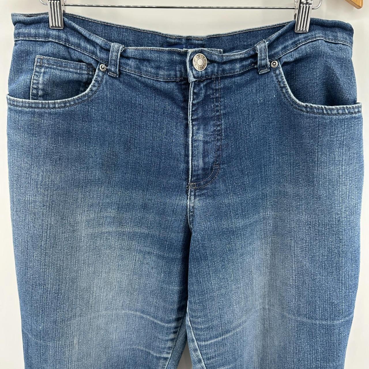 Basic Editions Women's Jeans - Blue - 12 – Basic … - image 2