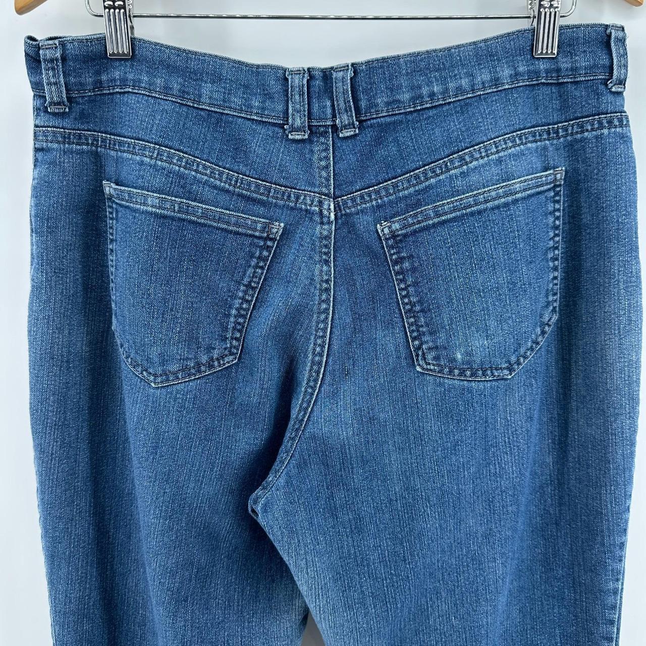 Basic Editions Women's Jeans - Blue - 12 – Basic … - image 3