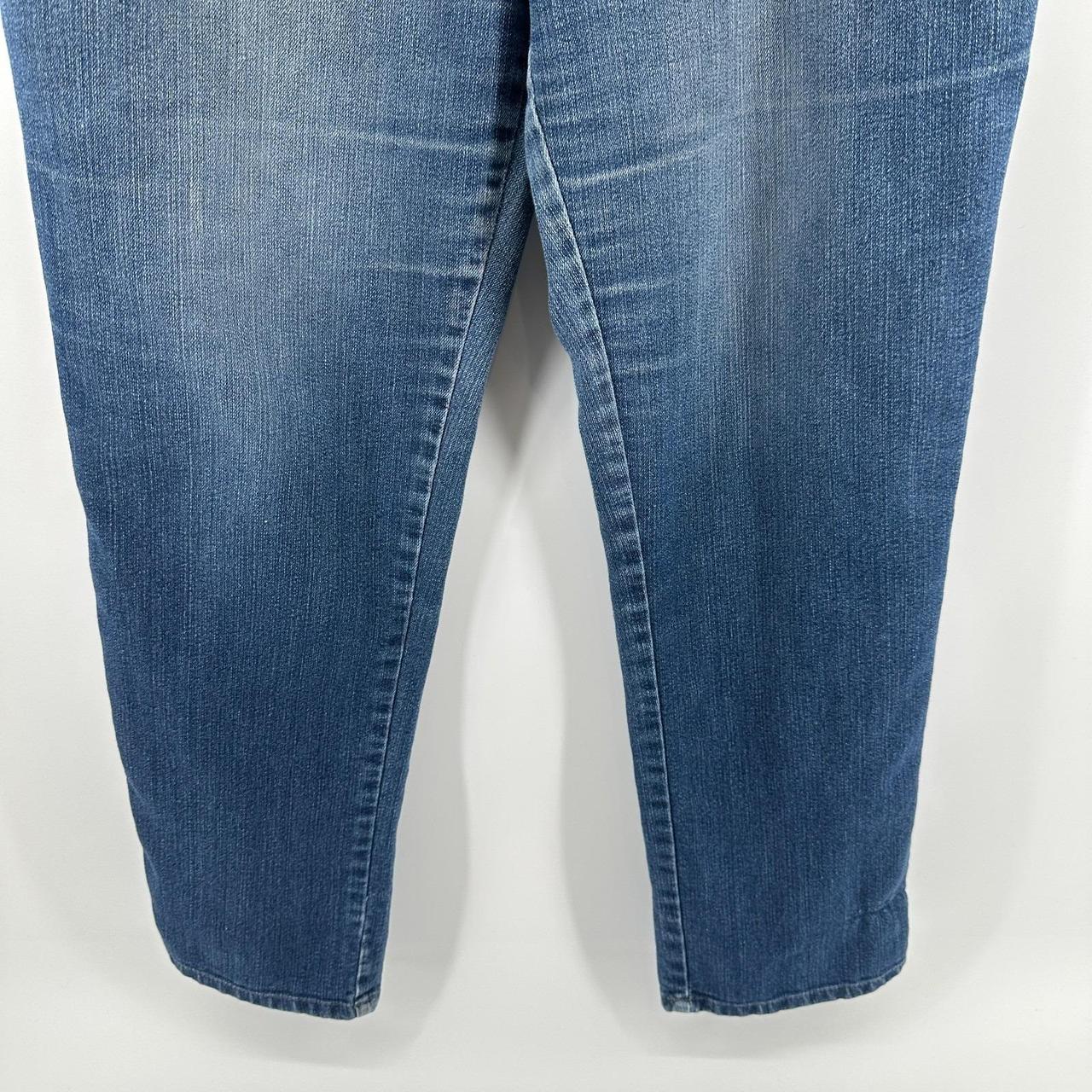 Basic Editions Women's Jeans - Blue - 12 – Basic … - image 4