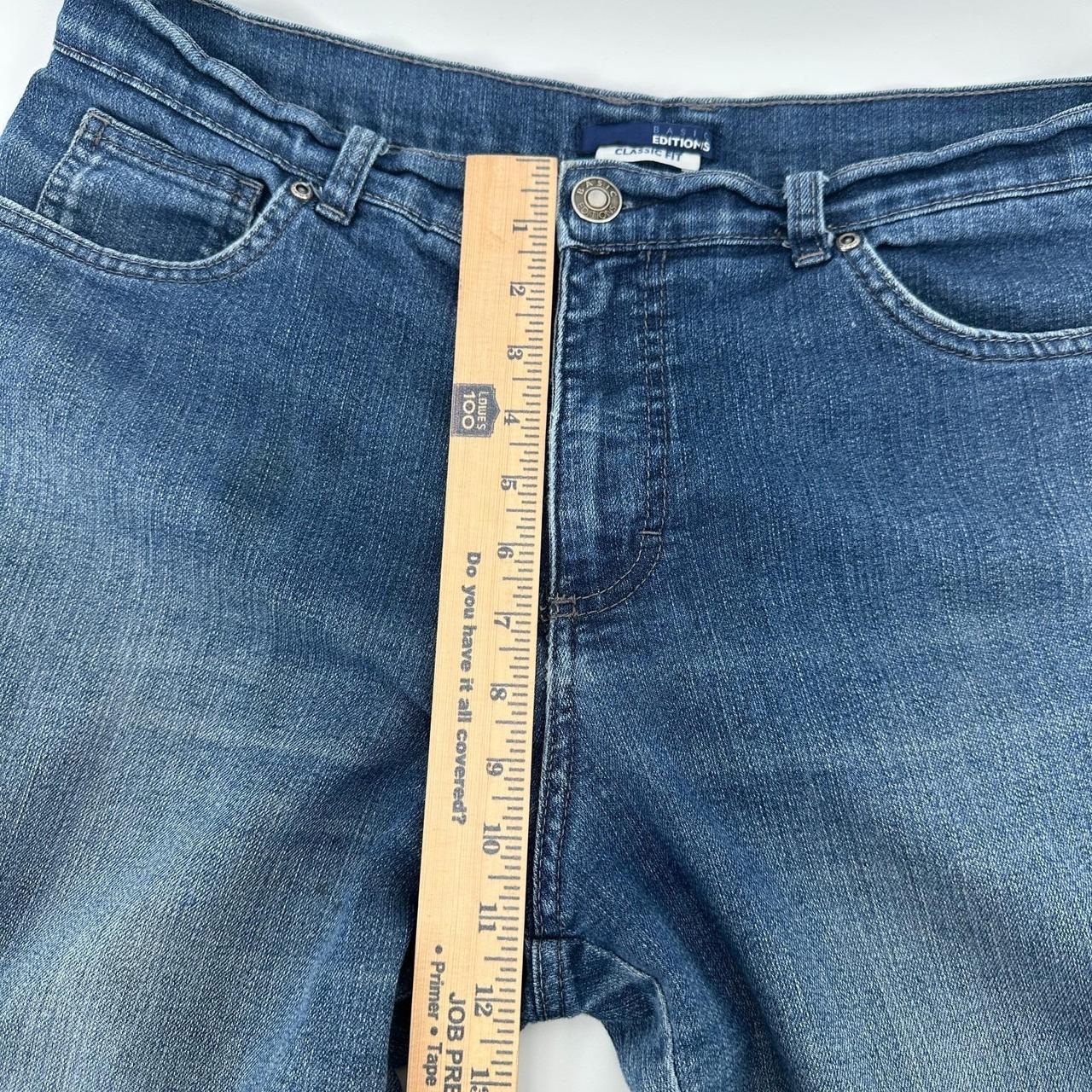 Basic Editions Women's Jeans - Blue - 12 – Basic … - image 7