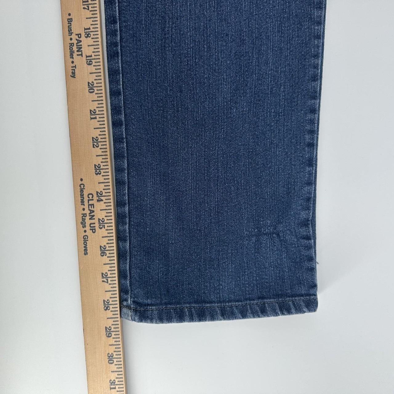 Basic Editions Women's Jeans - Blue - 12 – Basic … - image 8