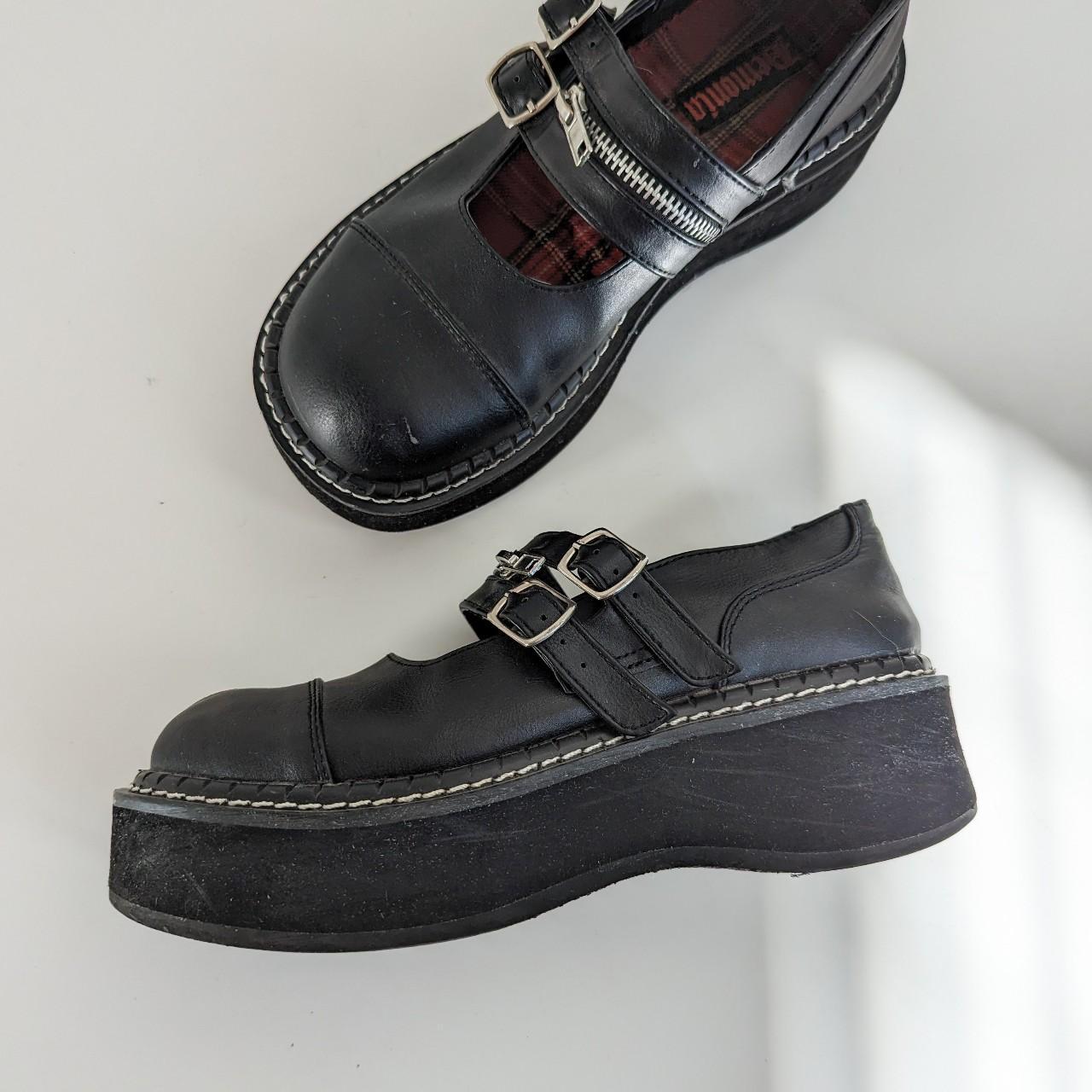 Demonia Women's Black Footwear (2)