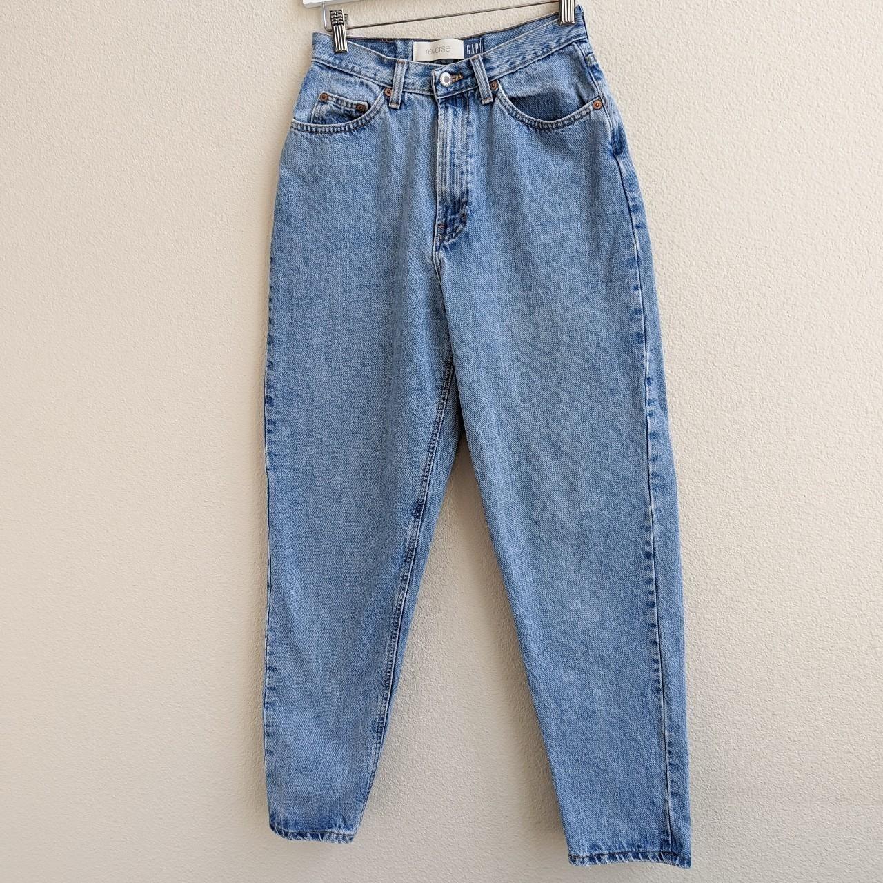 Gap Women's Blue Jeans Depop