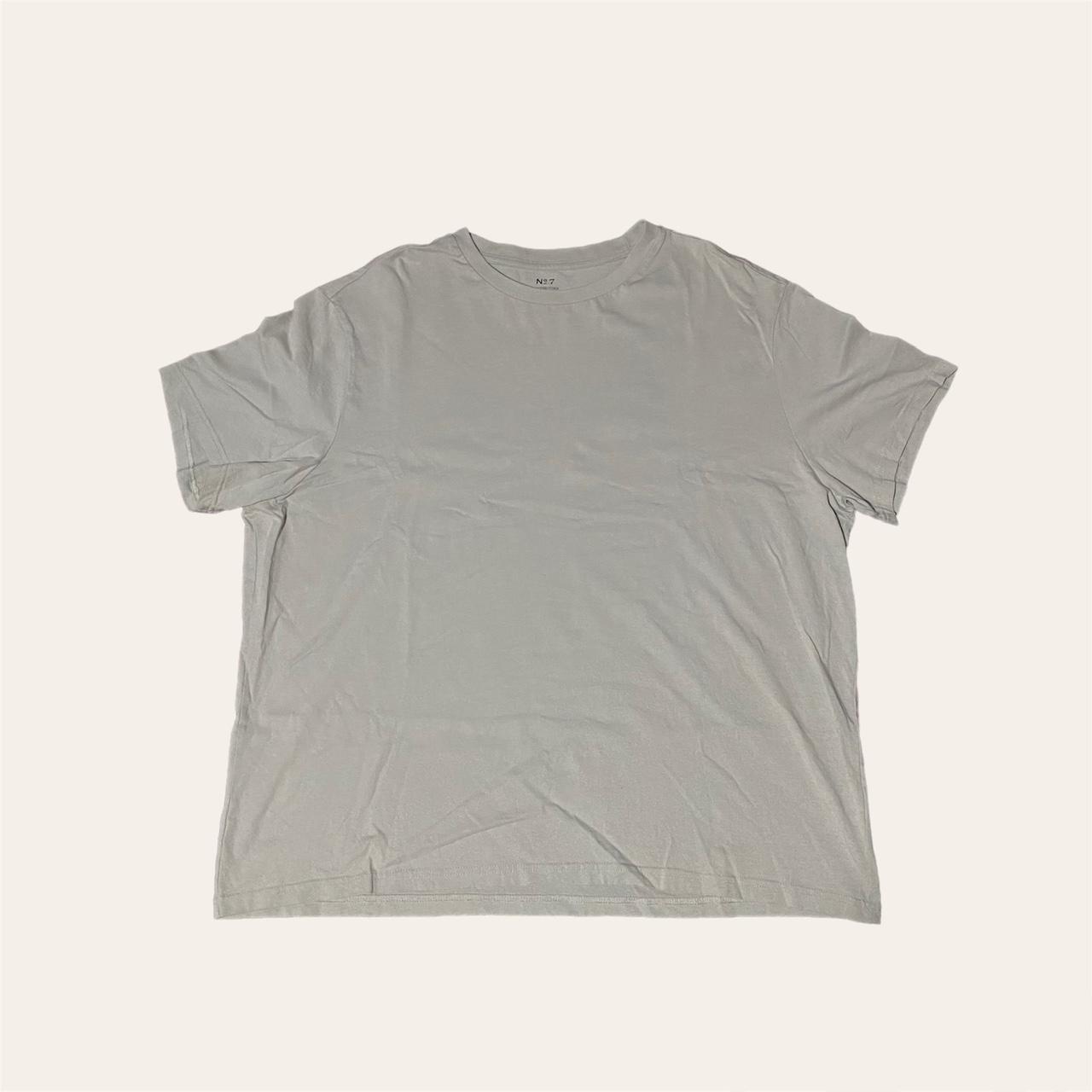 H&M Men's Green Tshirt Depop