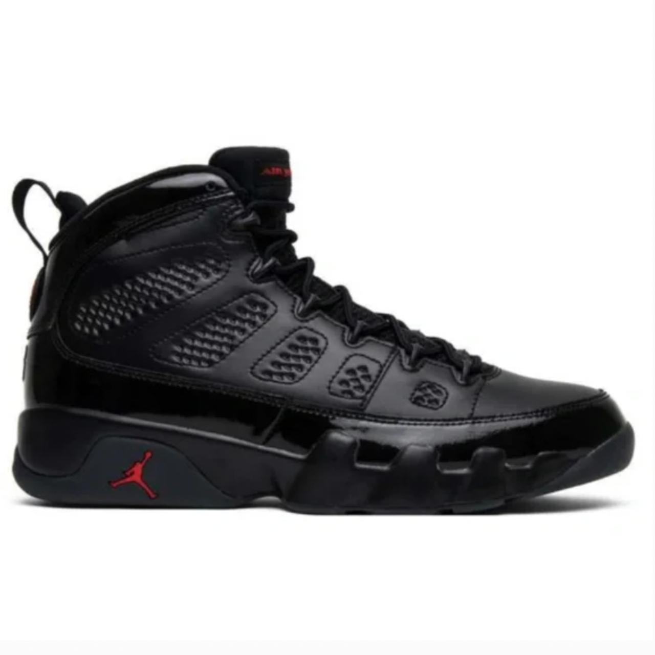 Air Jordan Retro BG Bred black and red Depop