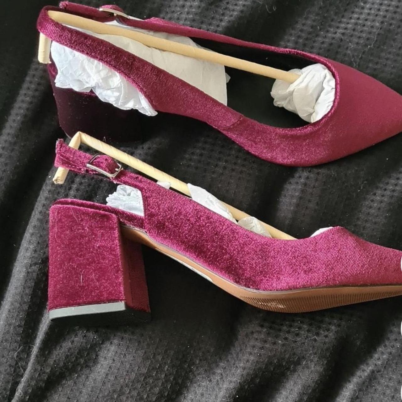 asos block heel shoes