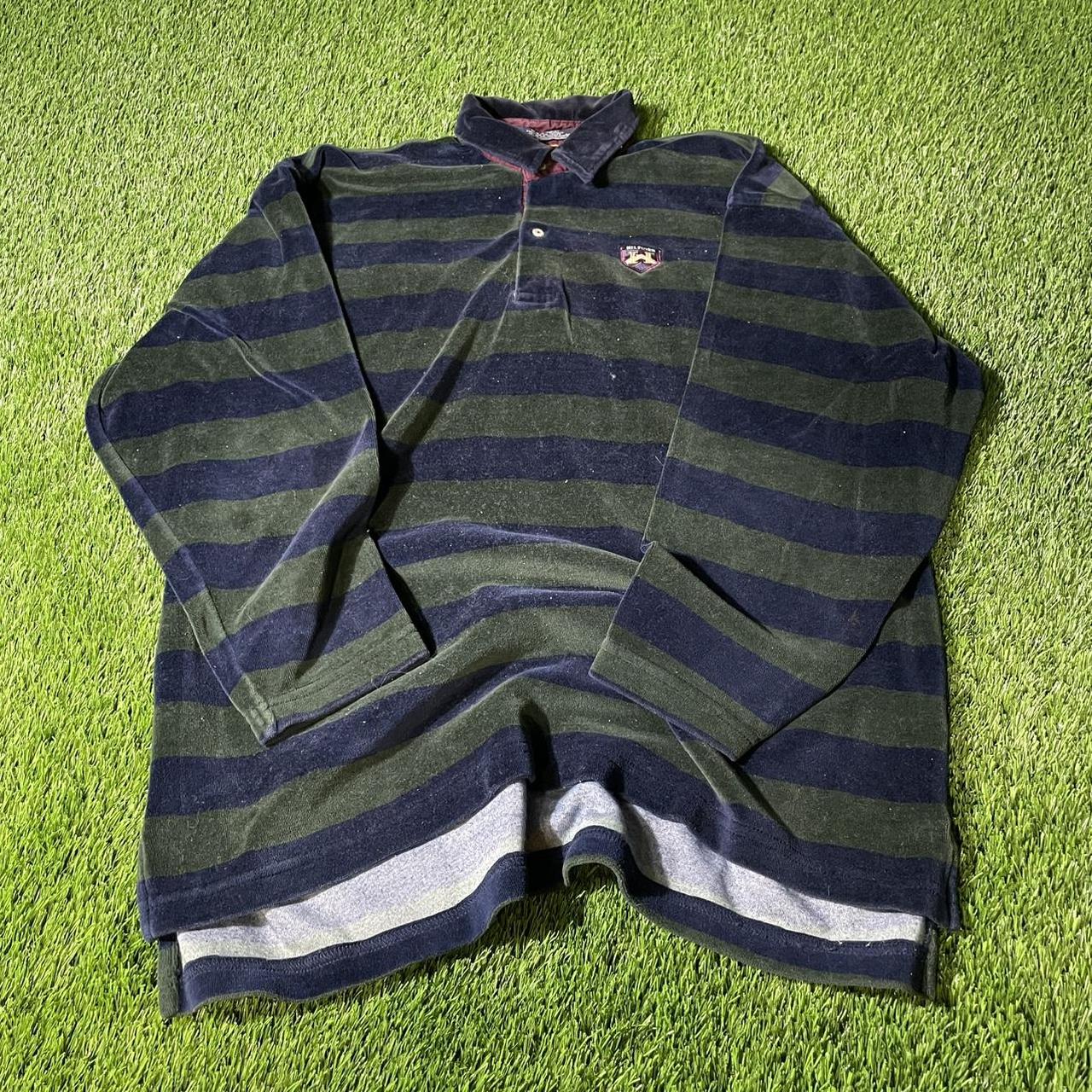 Tommy Hilfiger Men's Shirt - Multi/Navy - M – Y2K… - image 1