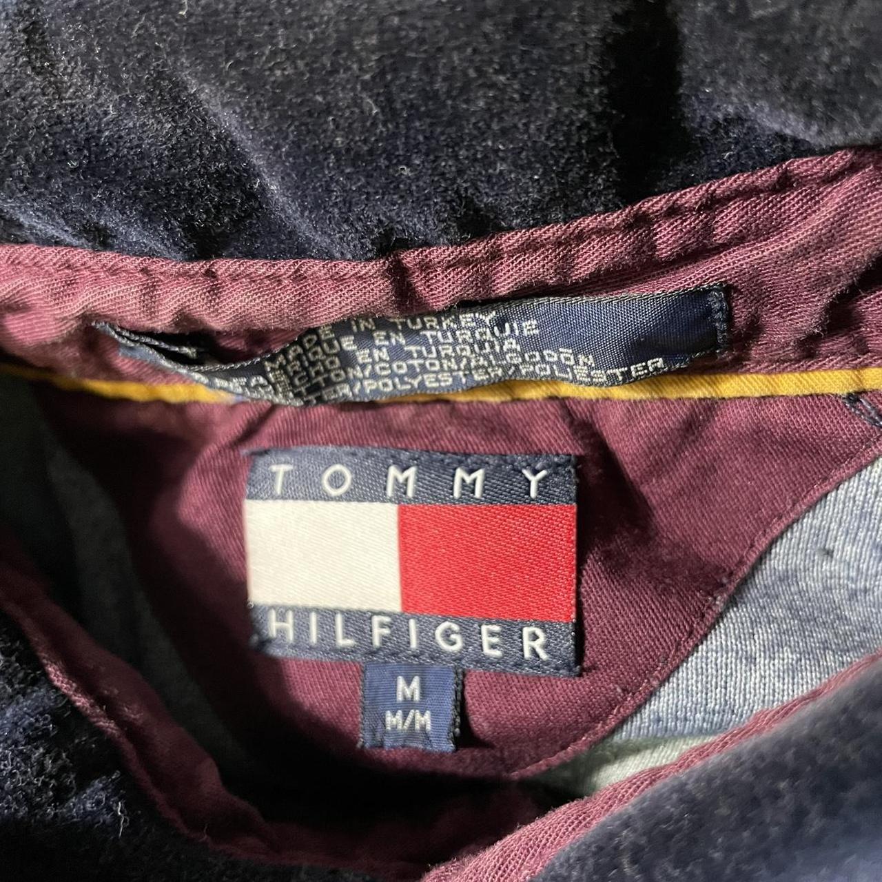 Tommy Hilfiger Men's Shirt - Multi/Navy - M – Y2K… - image 2