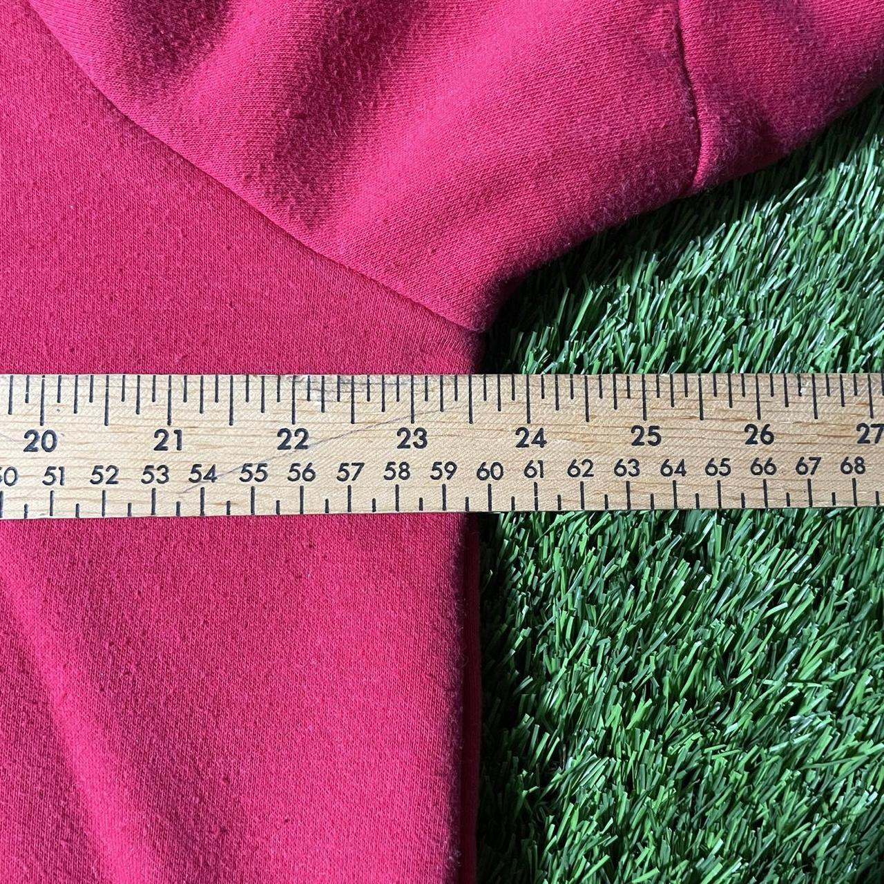 AND1 Men's Hoodie - Red - M – Y2K AND1 Front Embr… - image 3