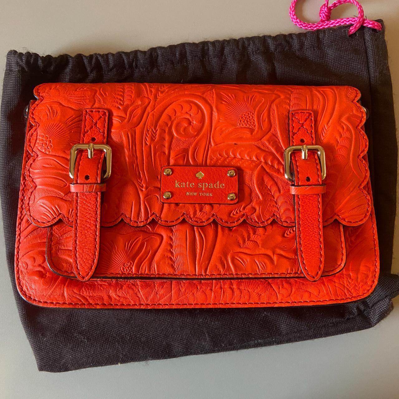 Kate Spade Santa Rosalia Scout Crossbody Bag Bright. Depop