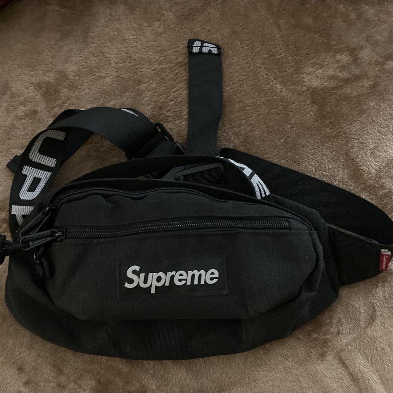 Supreme shoulder bag tan SS18 Brand new never used - Depop