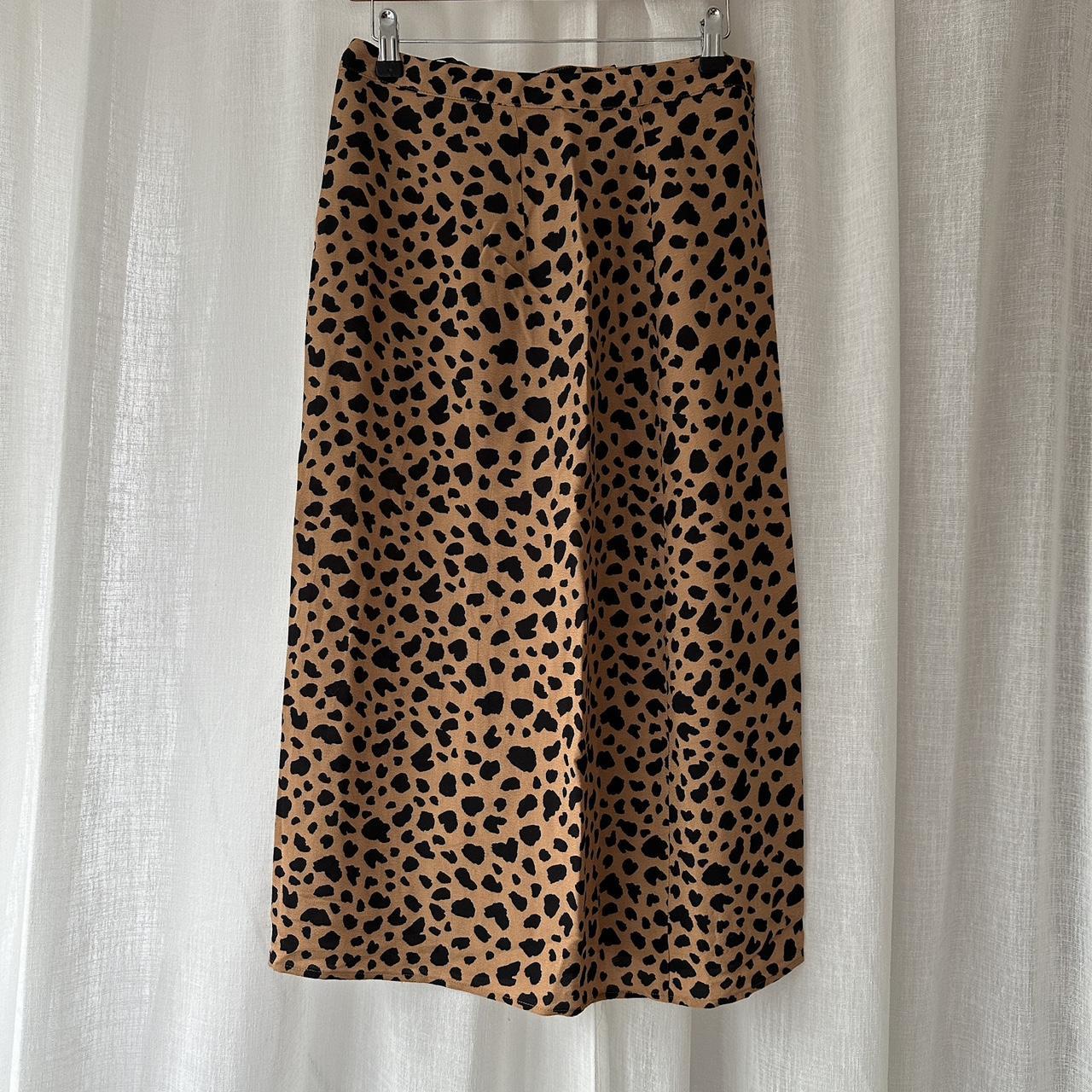 Animal print outlet skirt warehouse