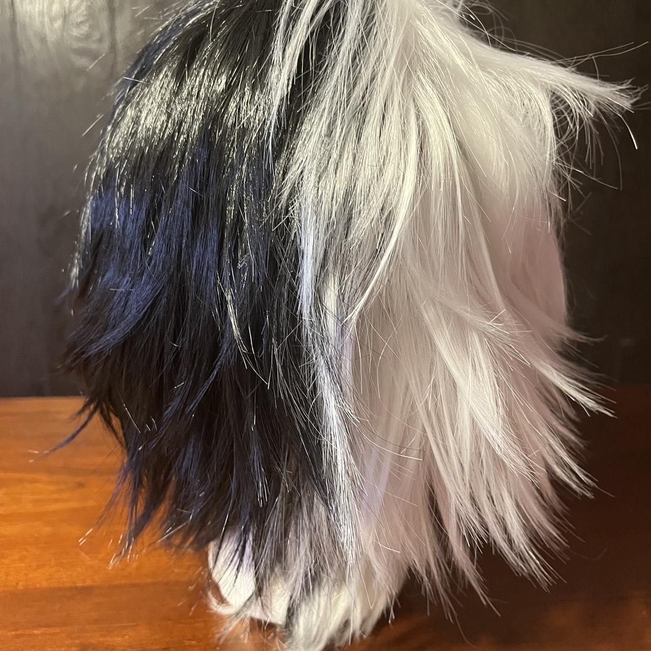 Men's Black and White Fancydress Depop