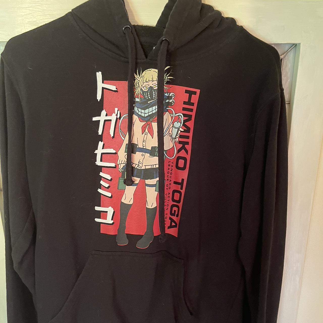 My hero academia himiko toga hottopic hoodie. Very. Depop