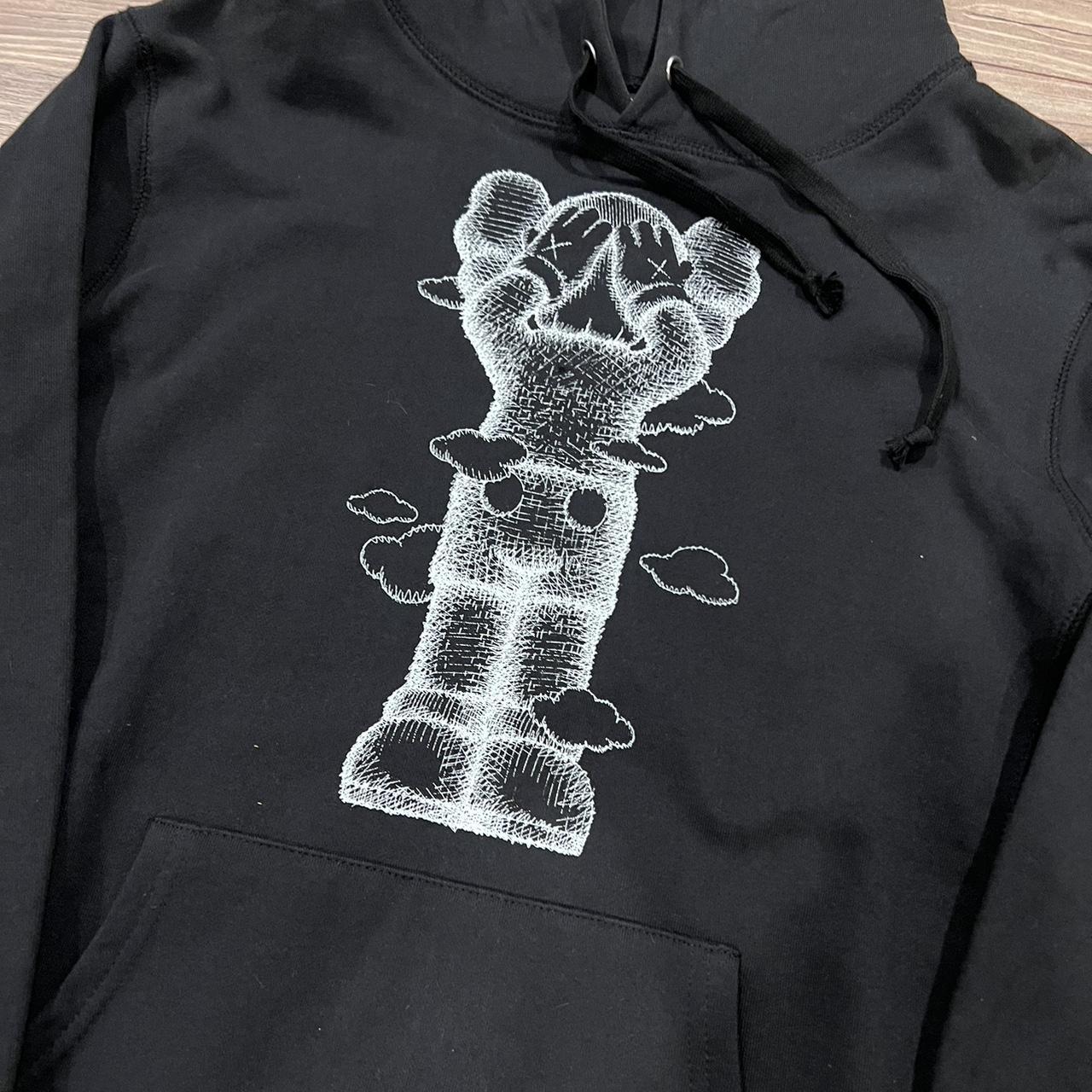 Kaws HOLIDAY UK Hoodie Black, Size M, Brand new with...