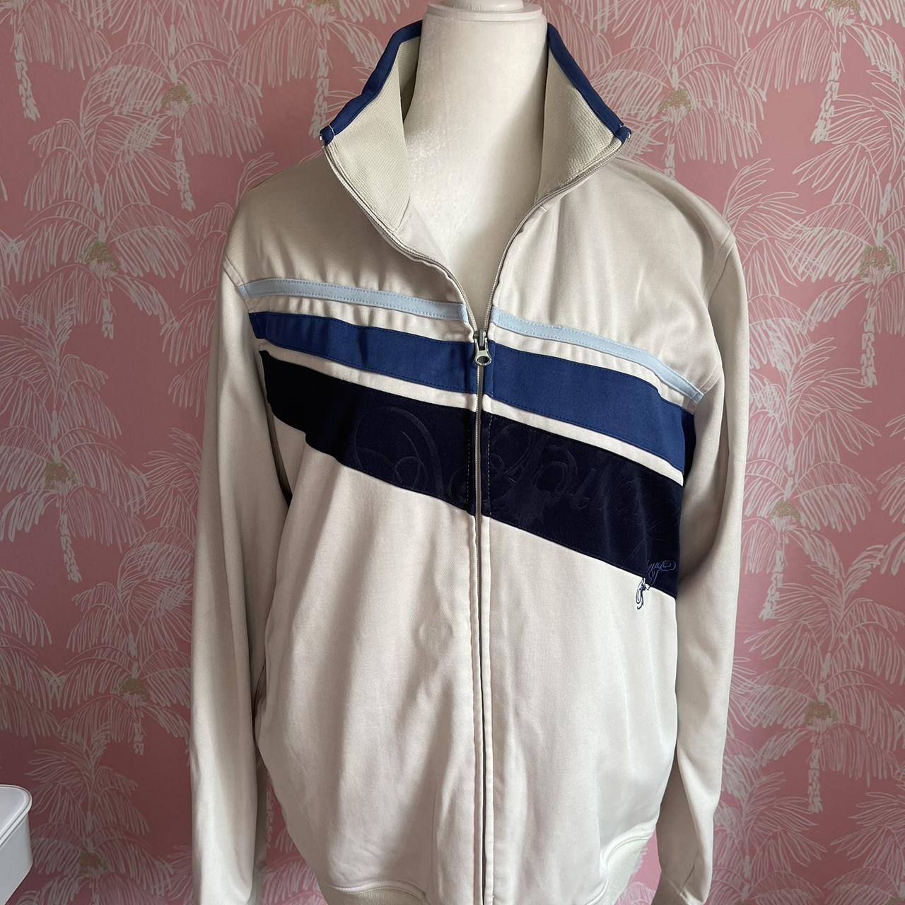 Billabong men’s Medium zip up jacket - Depop