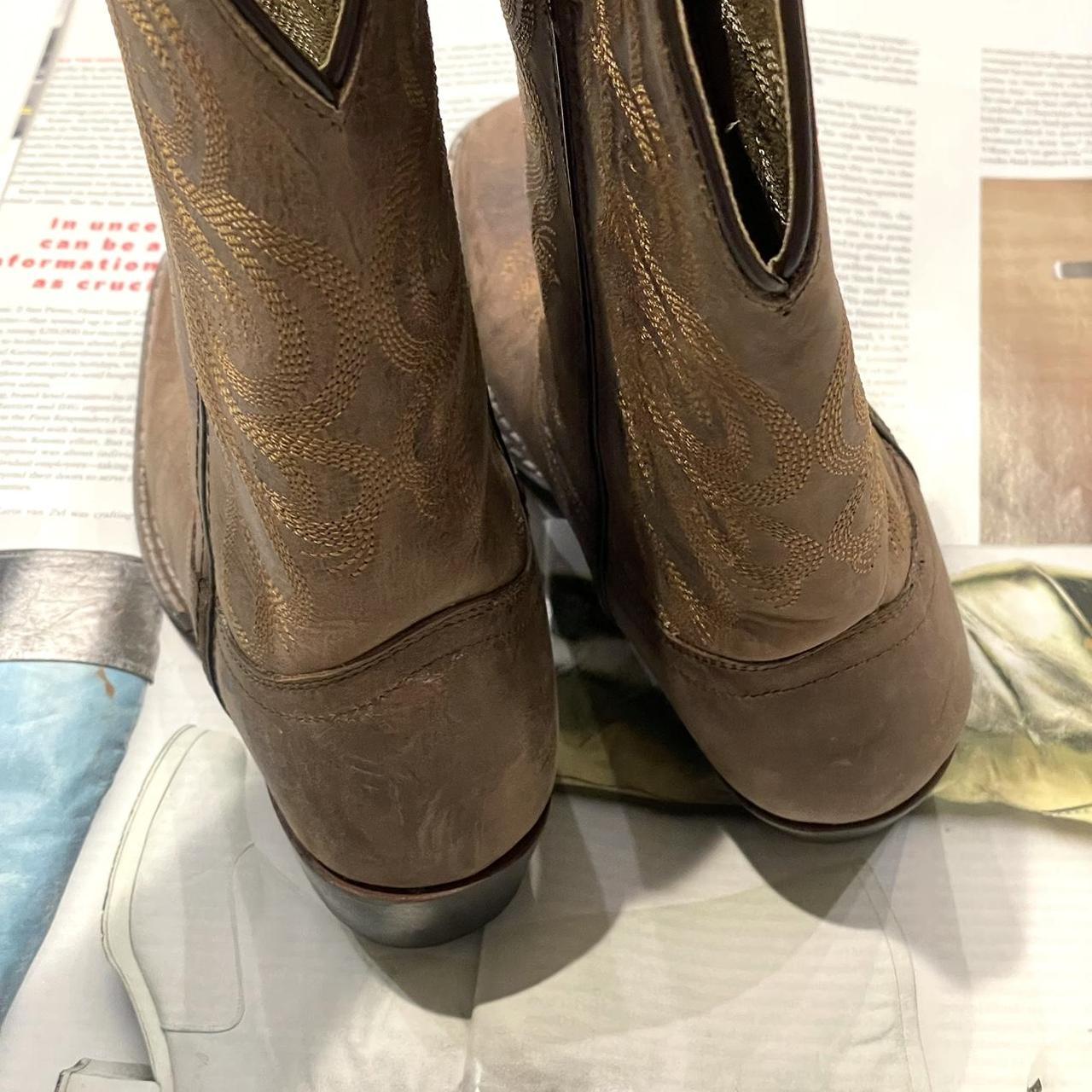 Bratz Women's Brown Boots | Depop