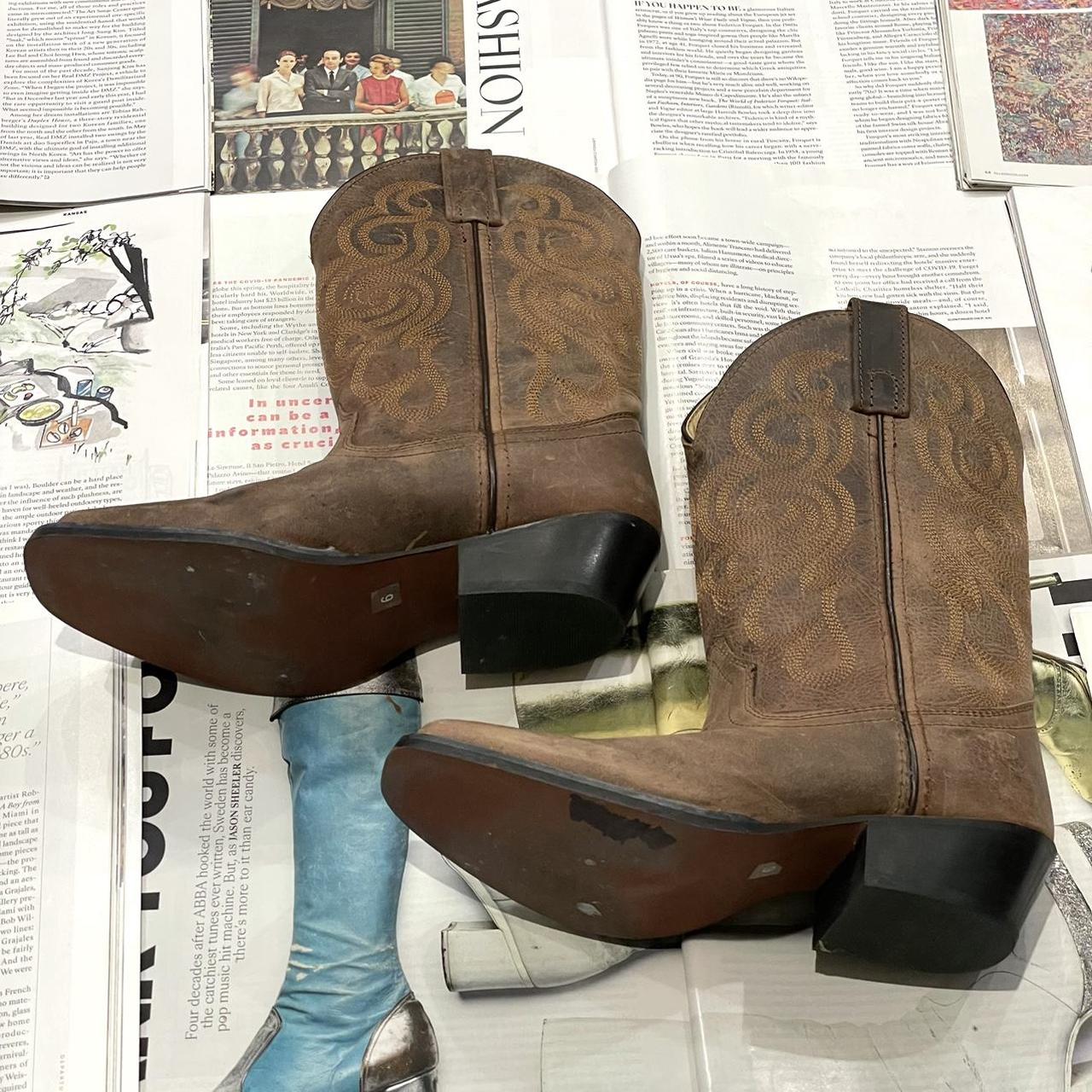 Bratz Women's Brown Boots Depop