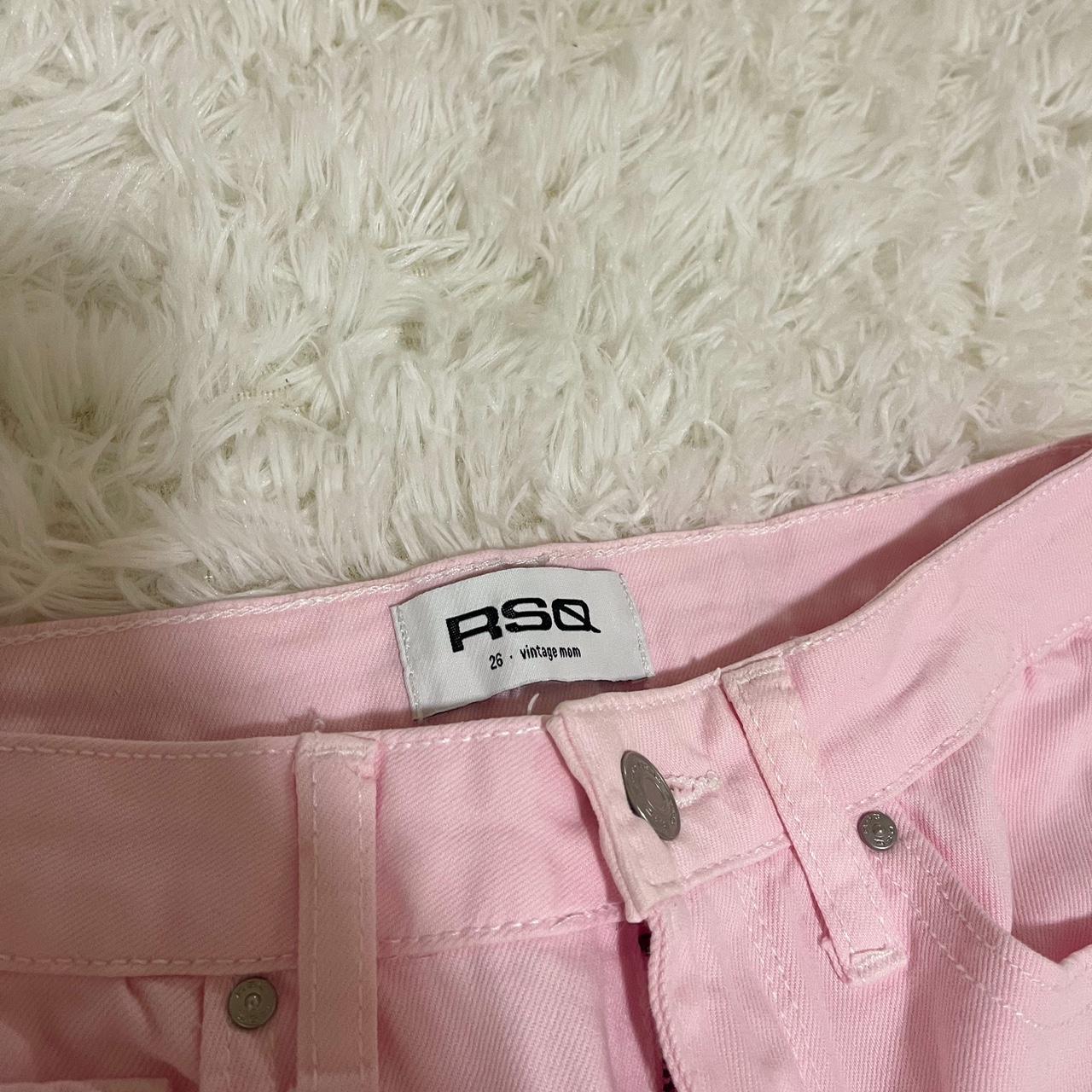 Tillys Women's Pink Jeans (2)
