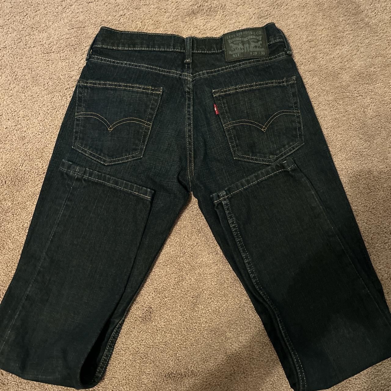 Levis 611 mens hot sale