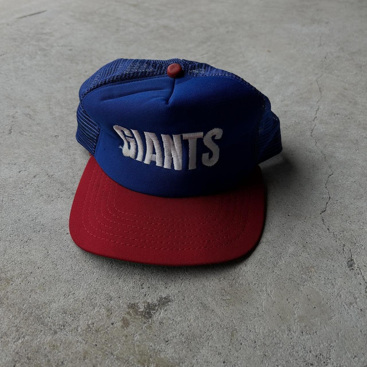 G-MEN NY Giants New Era 9Fifty snapback Worn only - Depop