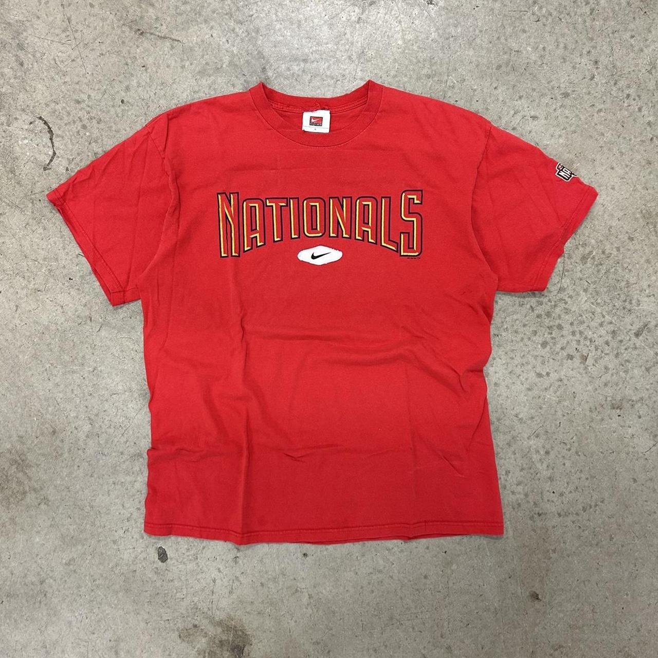 Vintage washington nationals shirt new arrivals