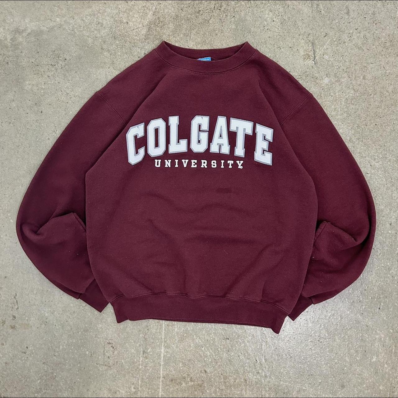 Colgate discount university sweatshirt