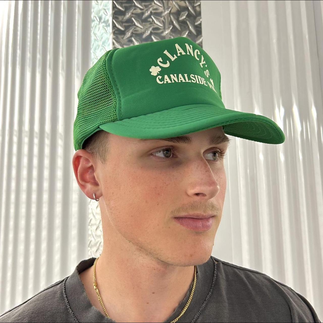 Vintage Men's Caps - Green