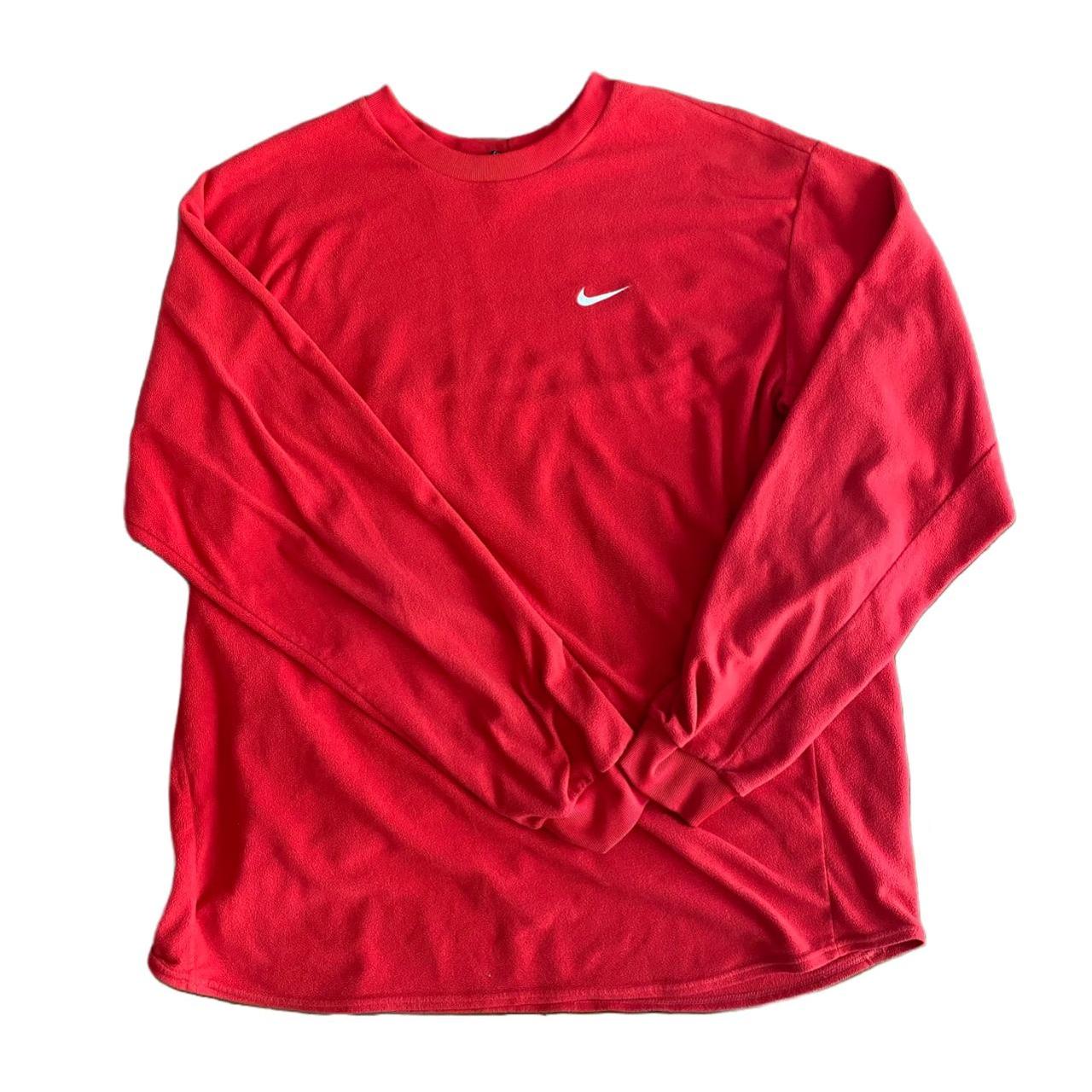 mens red nike sweatsuit