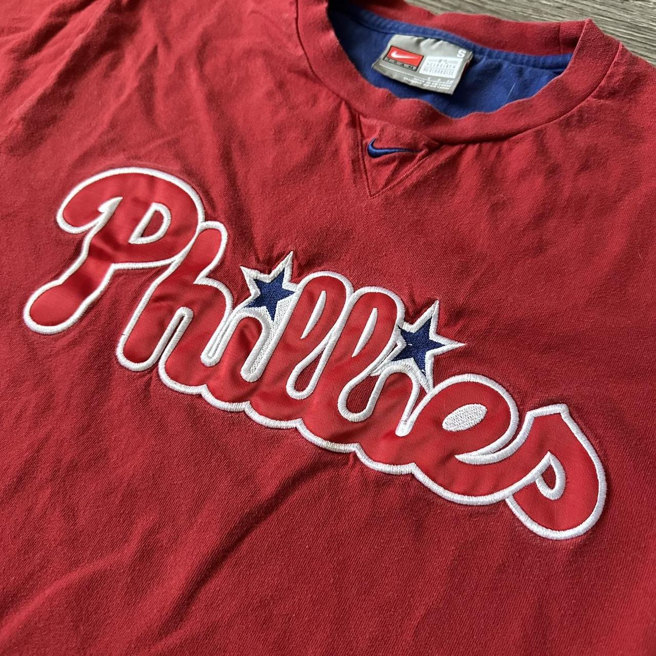 Mens like new Philadelphia Phillies nike dri-fit t - Depop