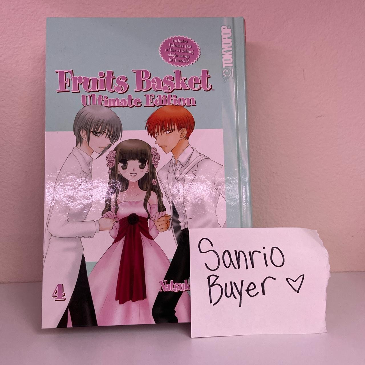 Fruits basket volume 4 ultimate edition manga! Will... Depop