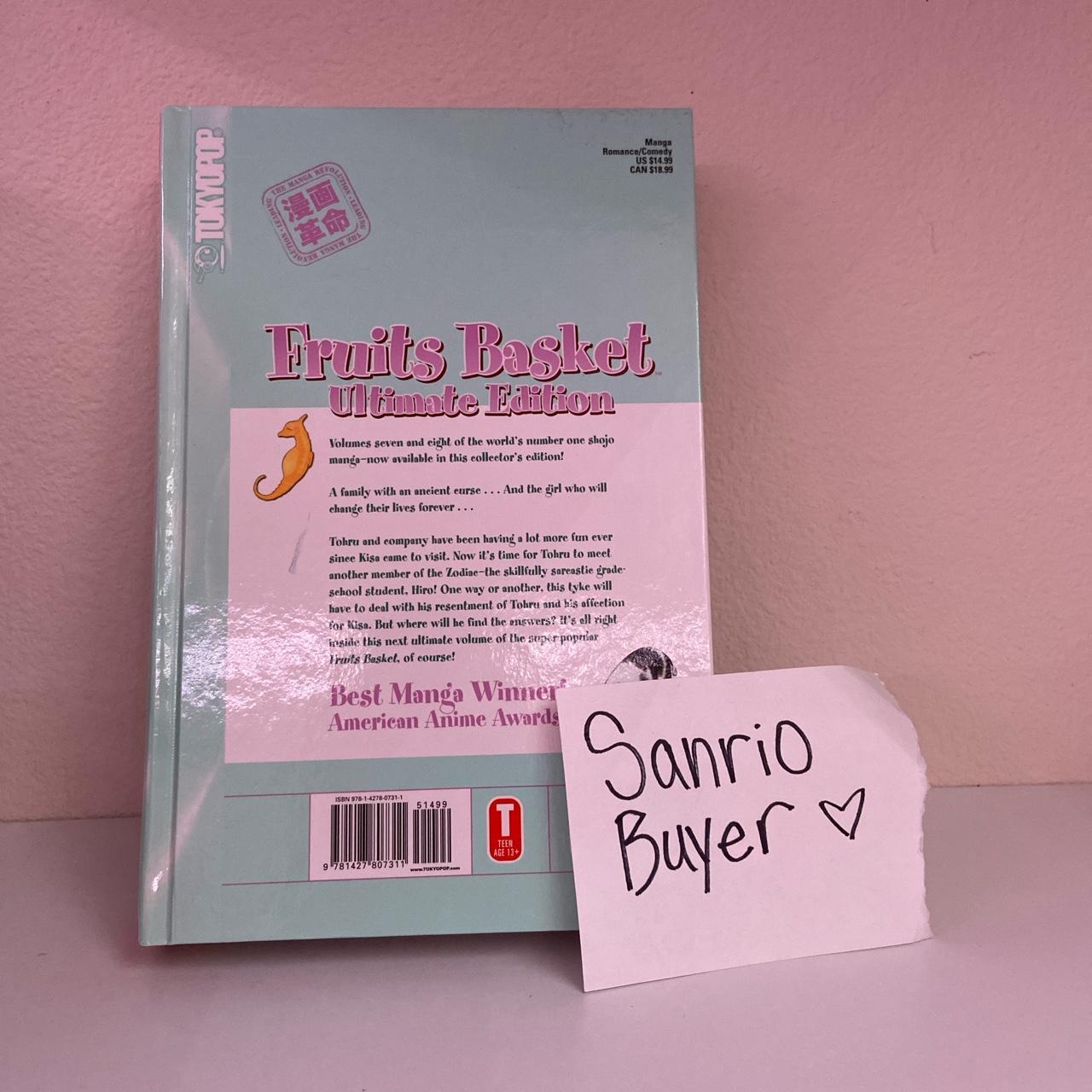 Fruits basket volume 4 ultimate edition manga! Will... Depop