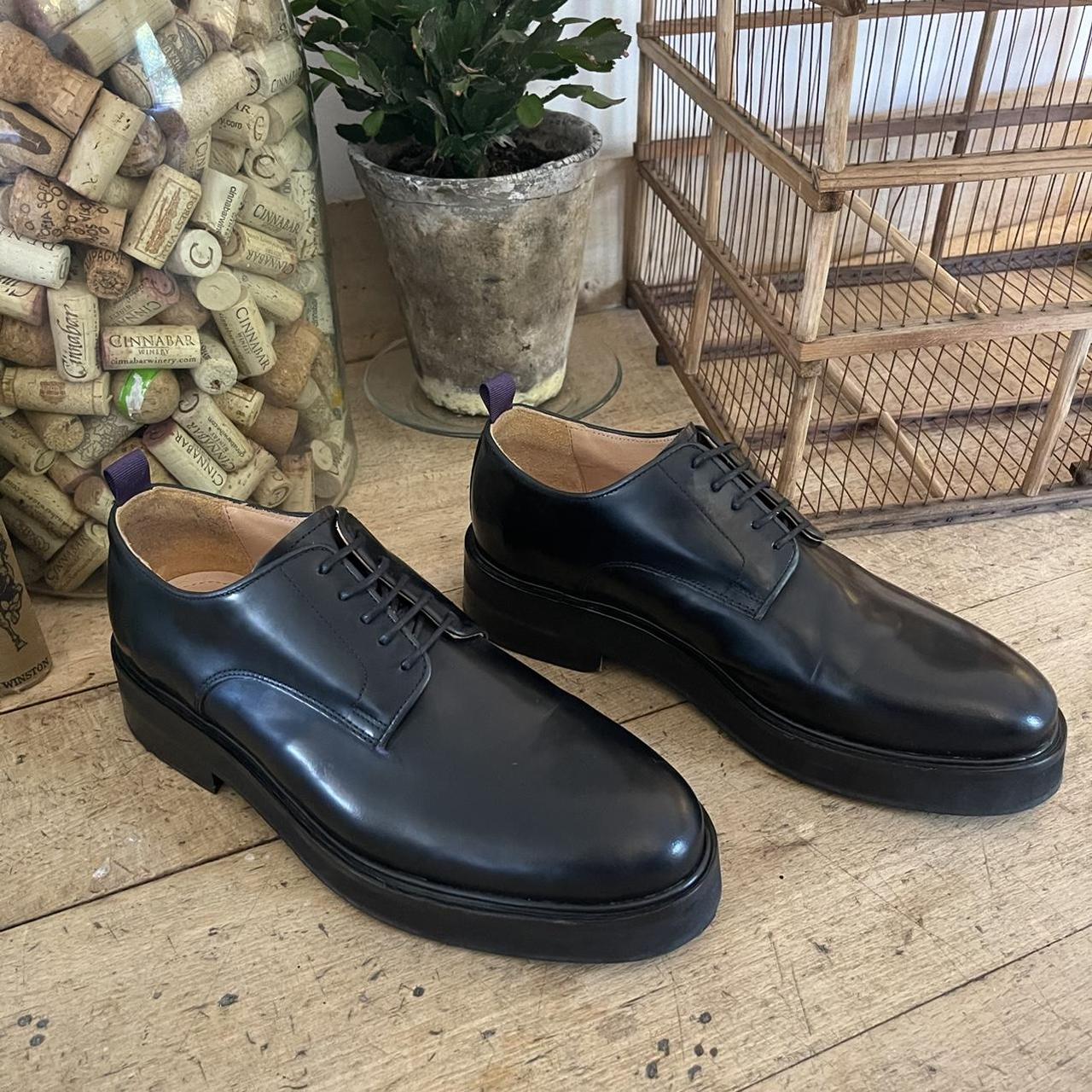 Eytys Black Leather Kingston Dress Shoes. 🖤 Size... Depop