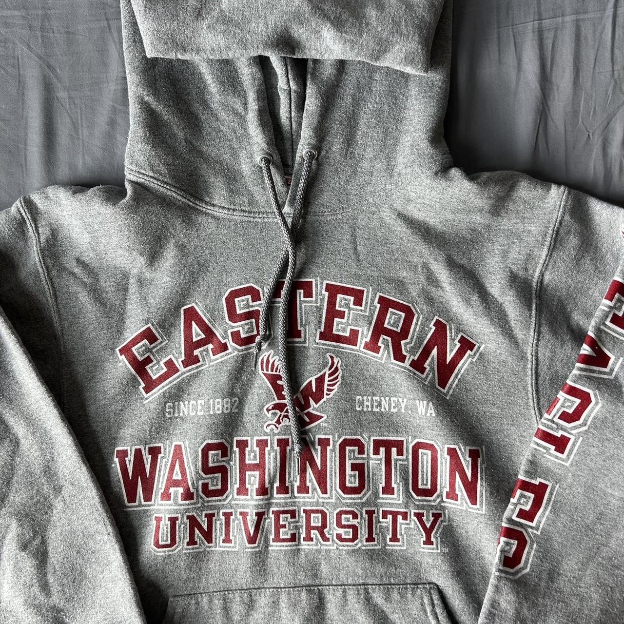 eastern washington university hoodie Depop