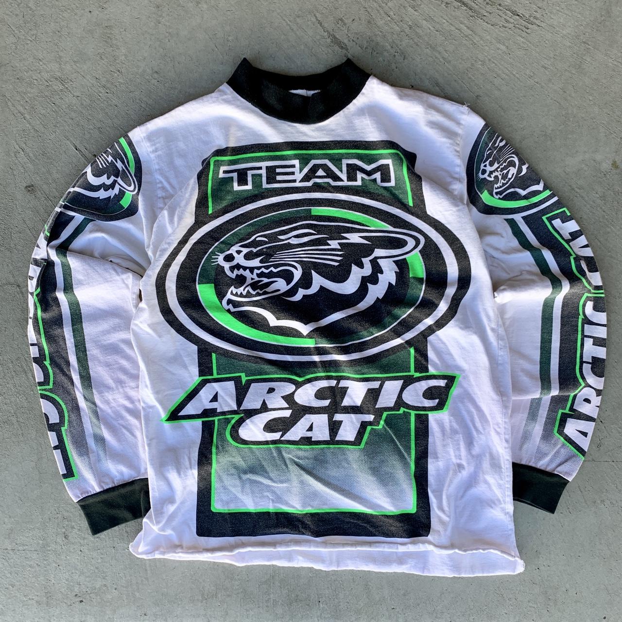 vintage Fox cotton motocross jersey