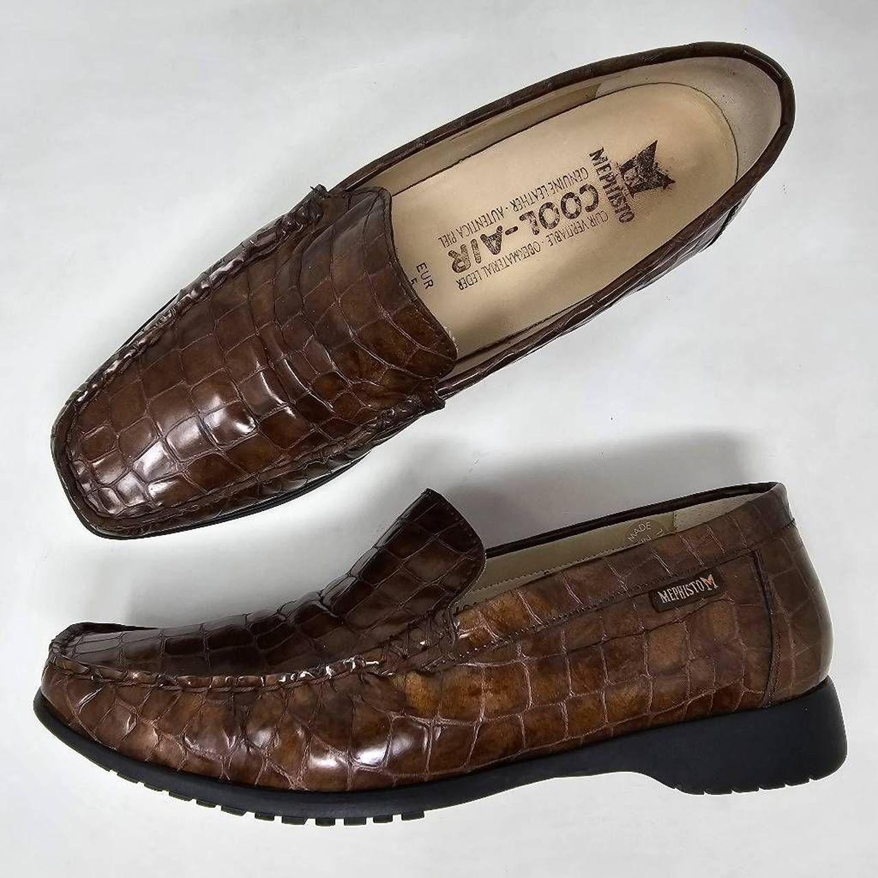 Mephisto cool clearance air loafers