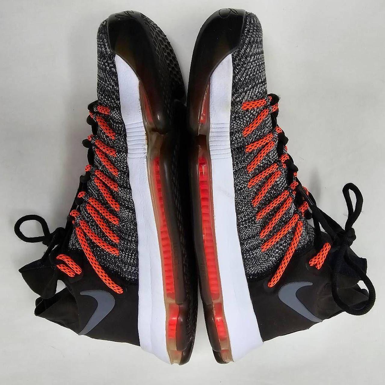 Kd 9 elite dark grey hyper orange best sale