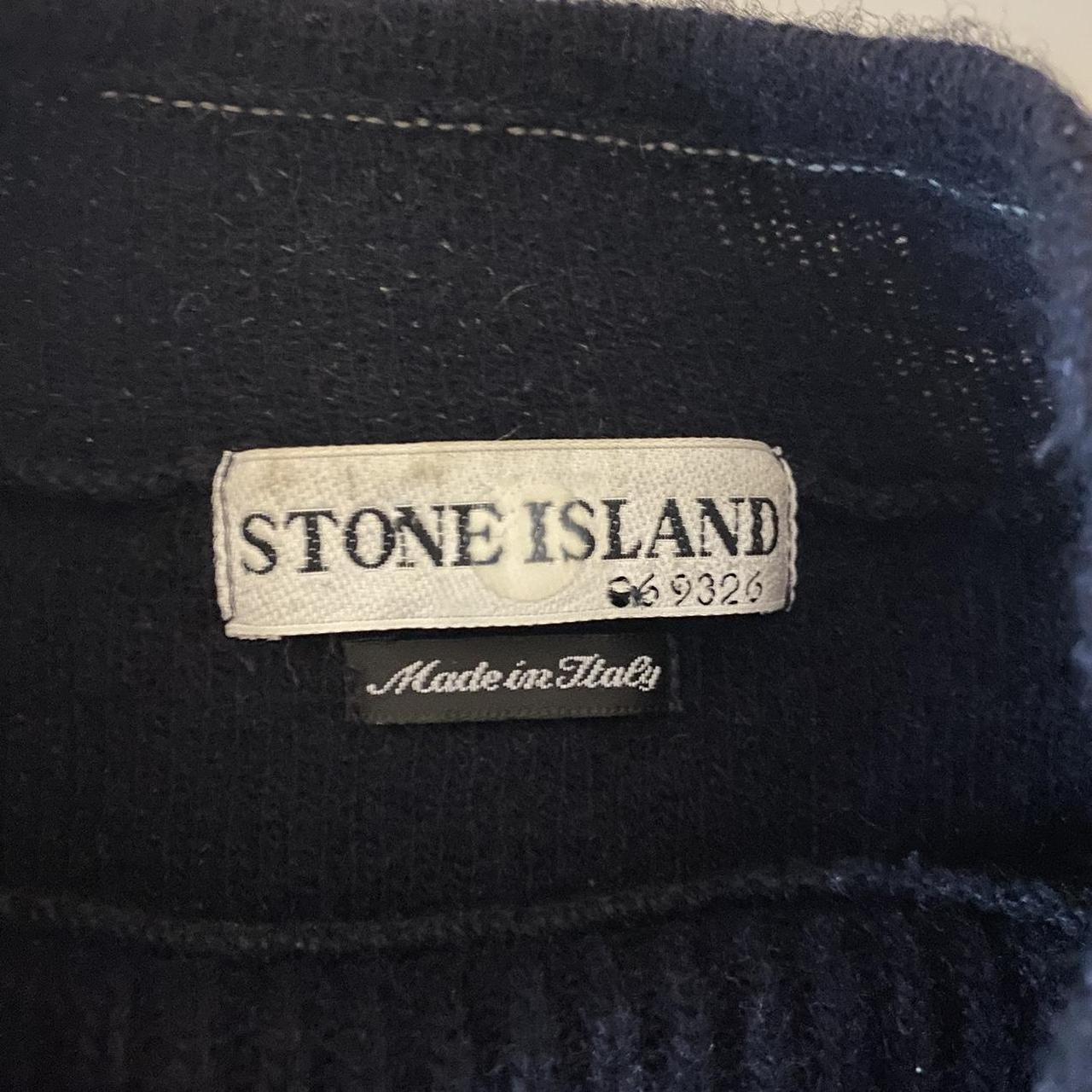 Stone island high neck knit jumper. Soft wool and... - Depop