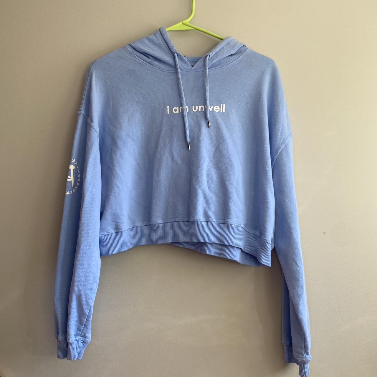 cropped call her daddy barstool hoodie... Depop