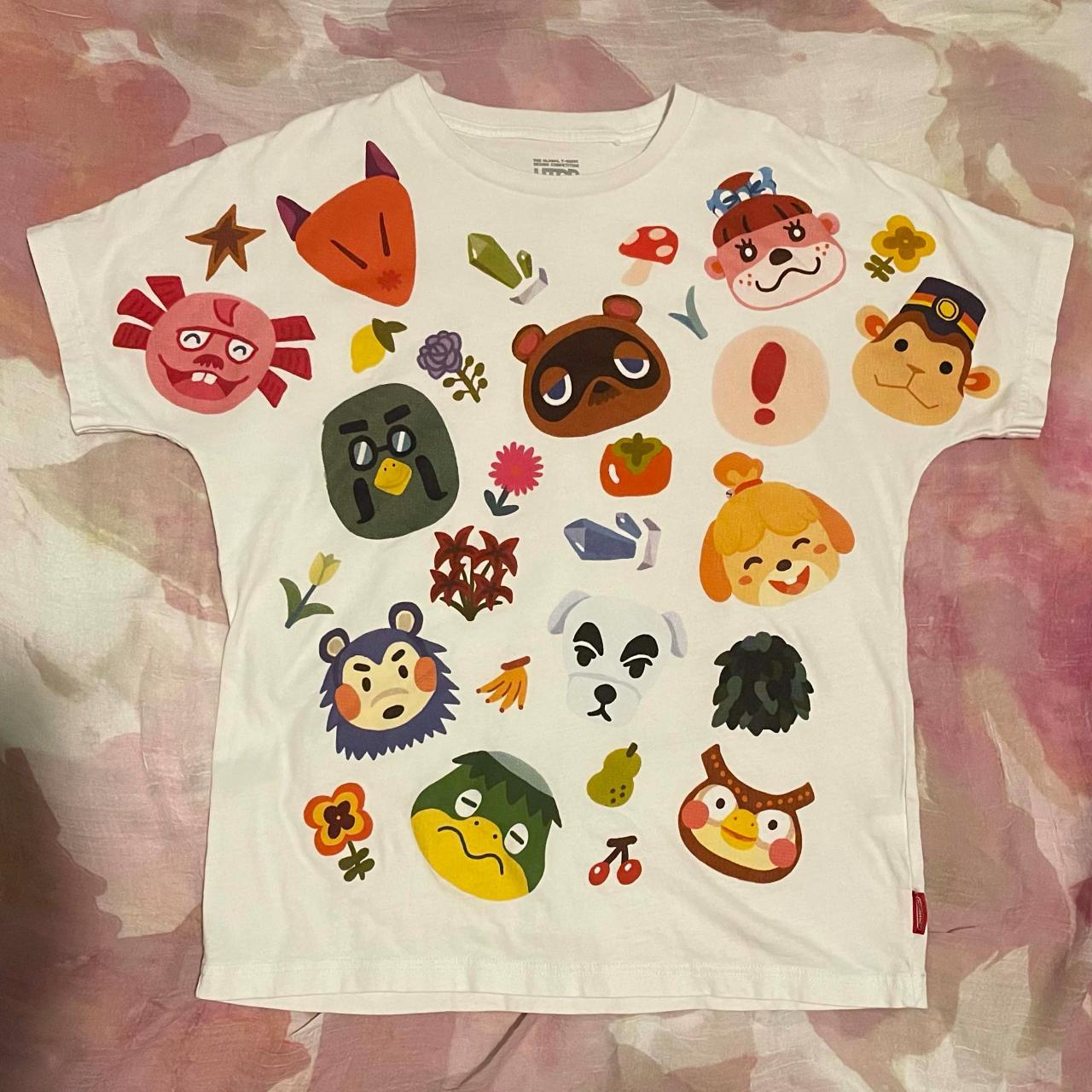 T Shirt Designs Uniqlo Ut Animal Crossing Animal Crossing Uniqlo
