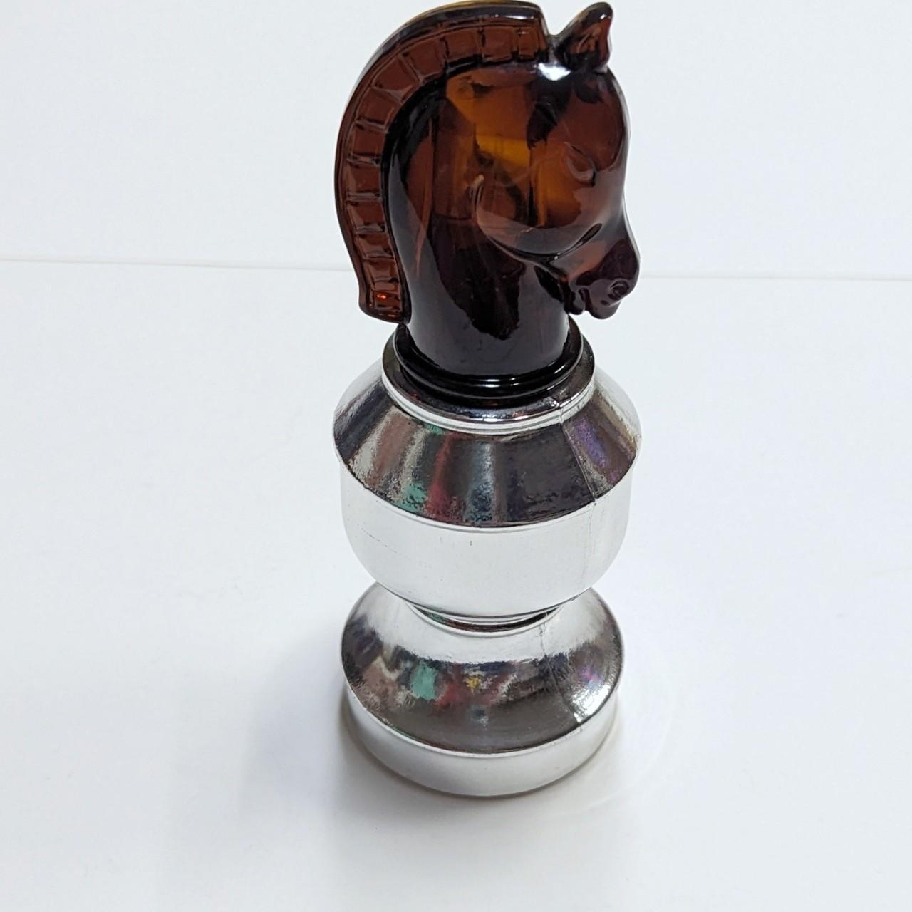 Vintage Avon Horse Chess Piece Aftershave Depop