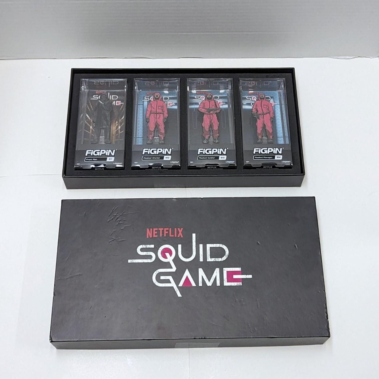 Netflix Squid Game FiGPiN Set buying