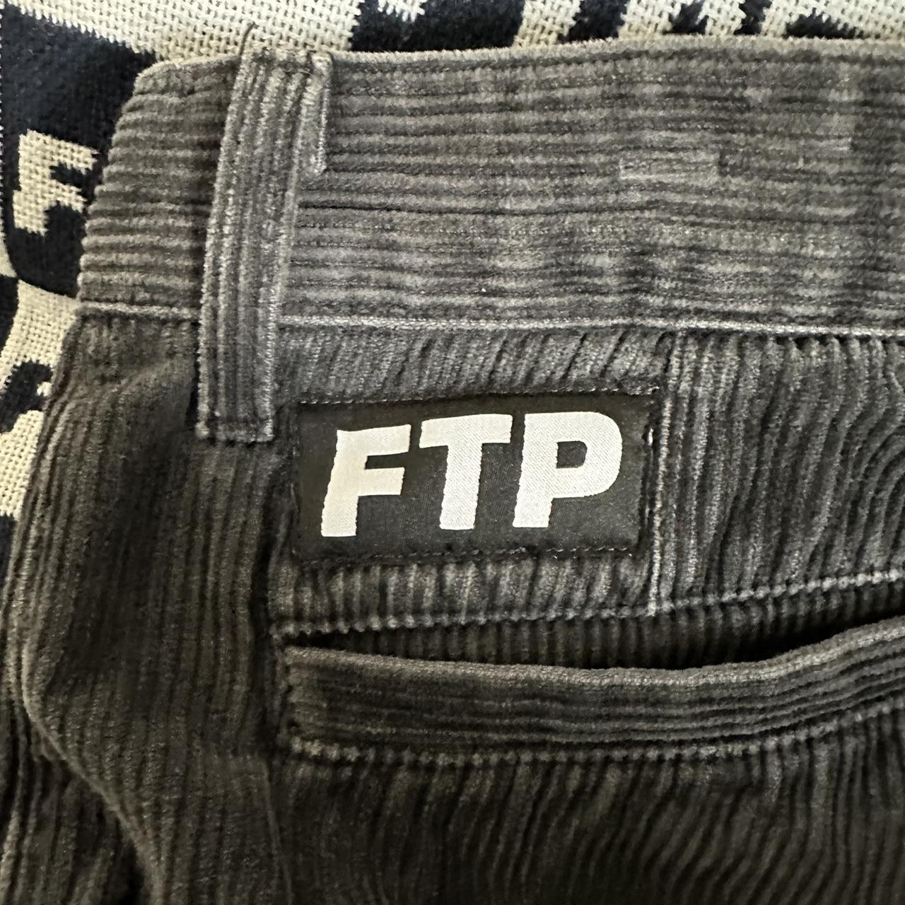 FTP OG BLACK CORDUROY PANTS RELEASED:... - Depop